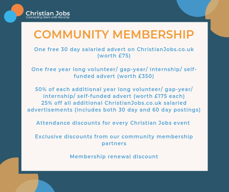 New Community Membership offering