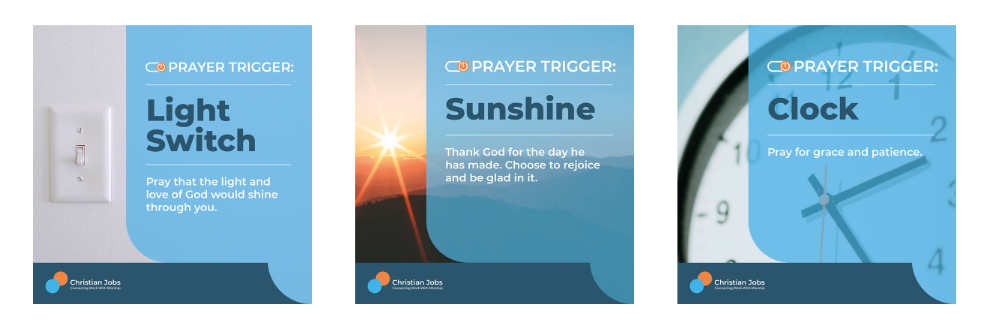March Prayer Triggers