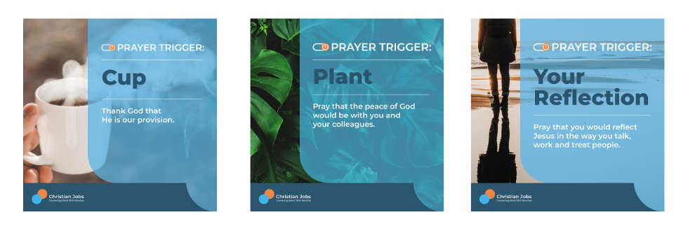 April's Prayer Triggers