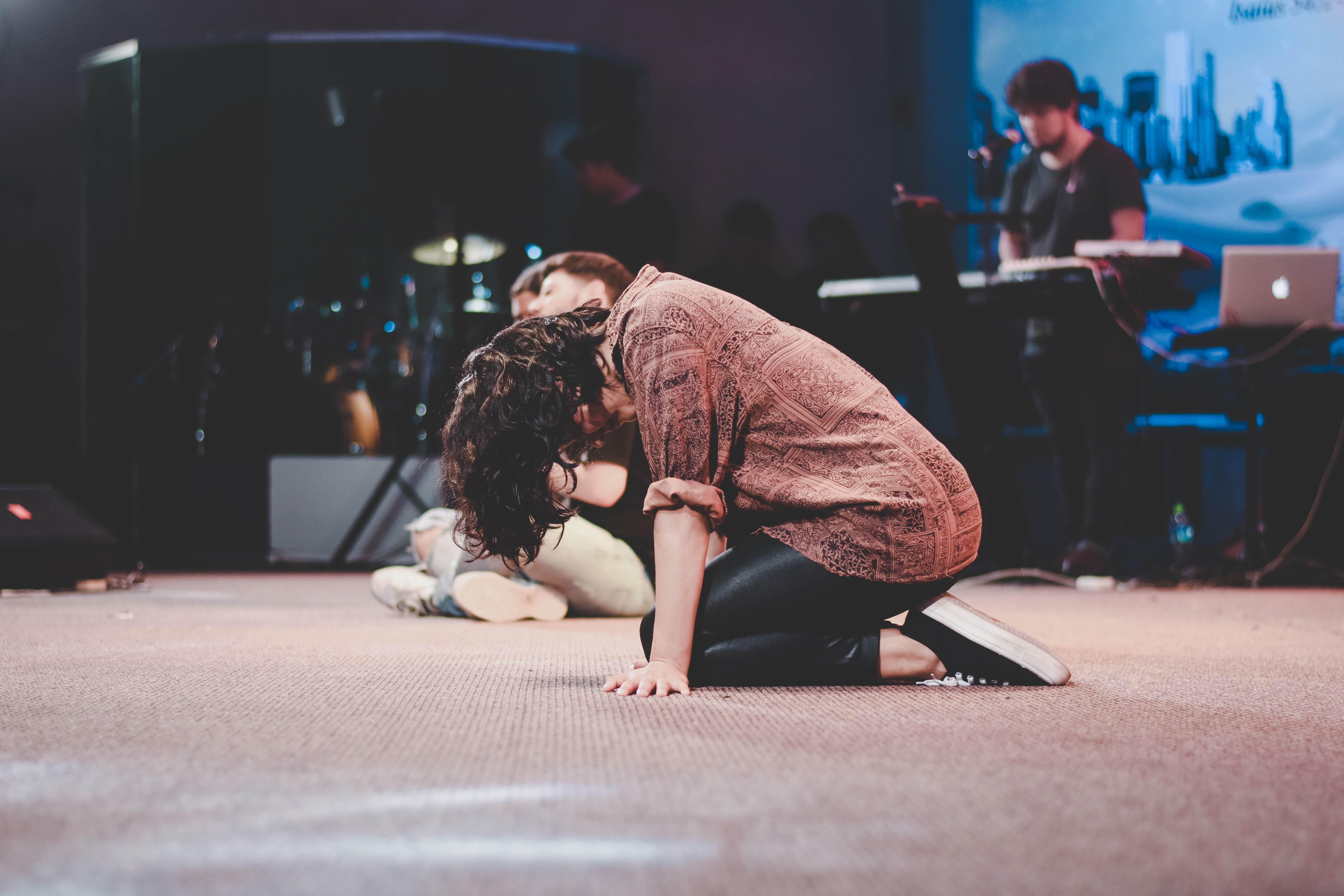 Woman Praying