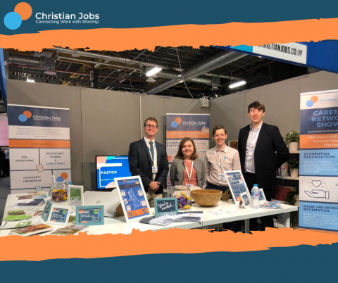 Christian Jobs team at CRE