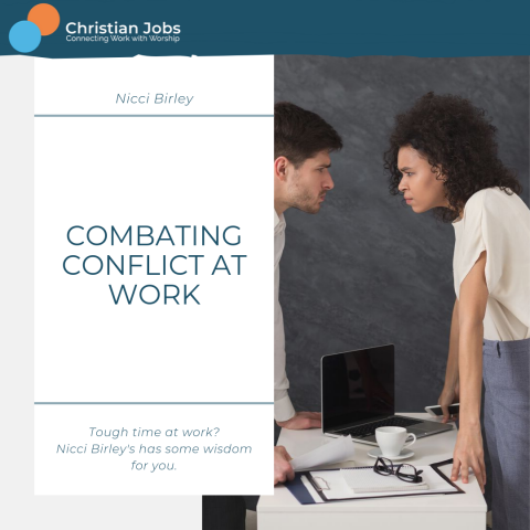 Combating Conflict At Work